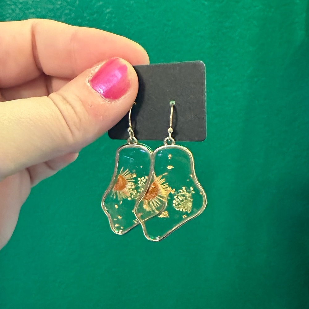 Resin Earrings